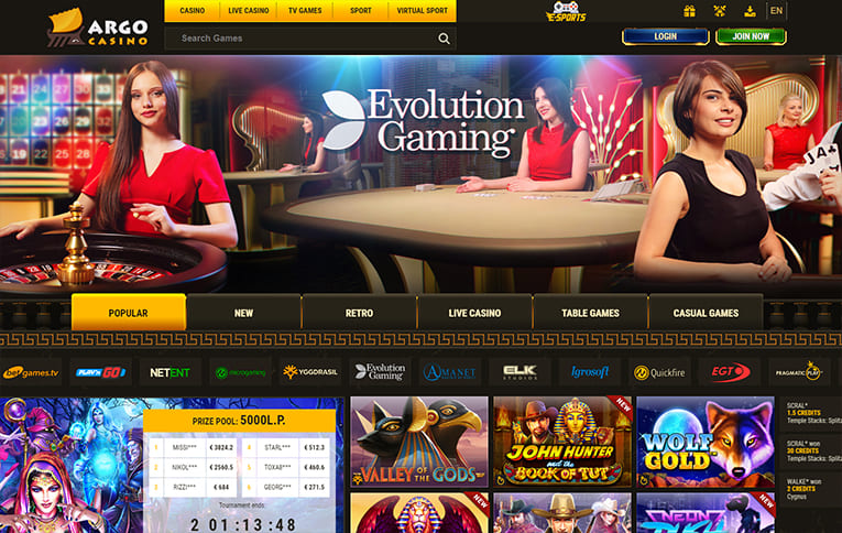 Argo Casino Argo Casino Review