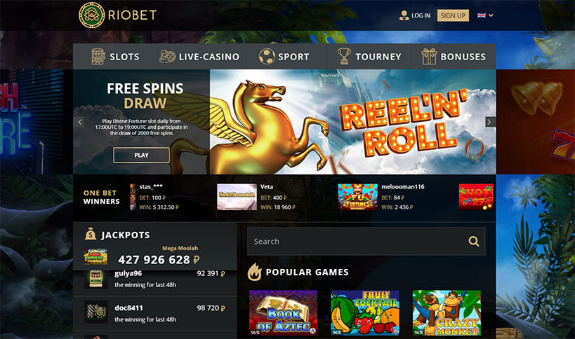 Riobet Online Casino Riobet Casino Review