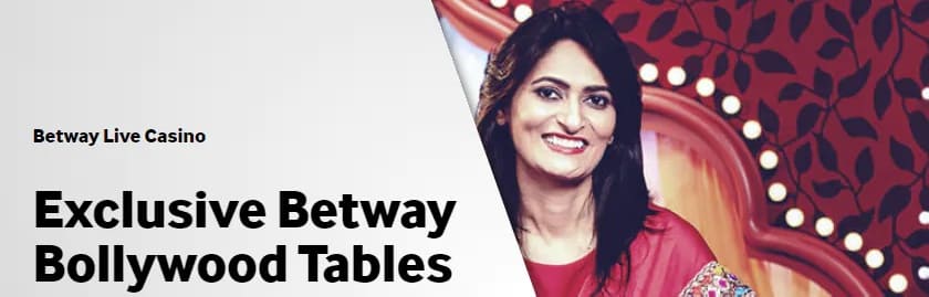 Betway Bollywood Table Games