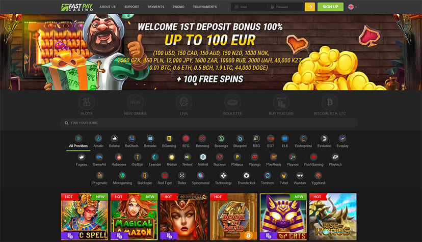 Fastpay Casino Review Fastpay Casino Review