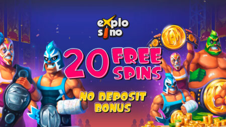 Explosino Casino no Deposit Bonus
