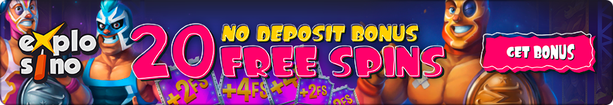 Explosino Casino no Deposit Bonus