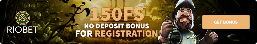 Riobet_Casino_No_Deposit_Bonus_150FS