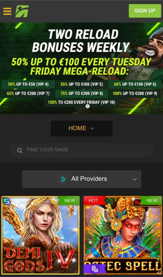 Fastpay casino mobile
