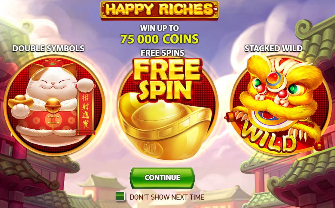 Happy Riches Video Slot Review