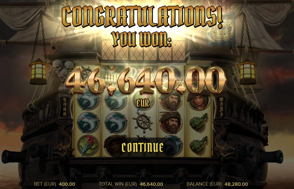 Rage of the Seas Video Slot Review