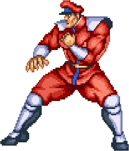 Street Fighter 2 M.Bison