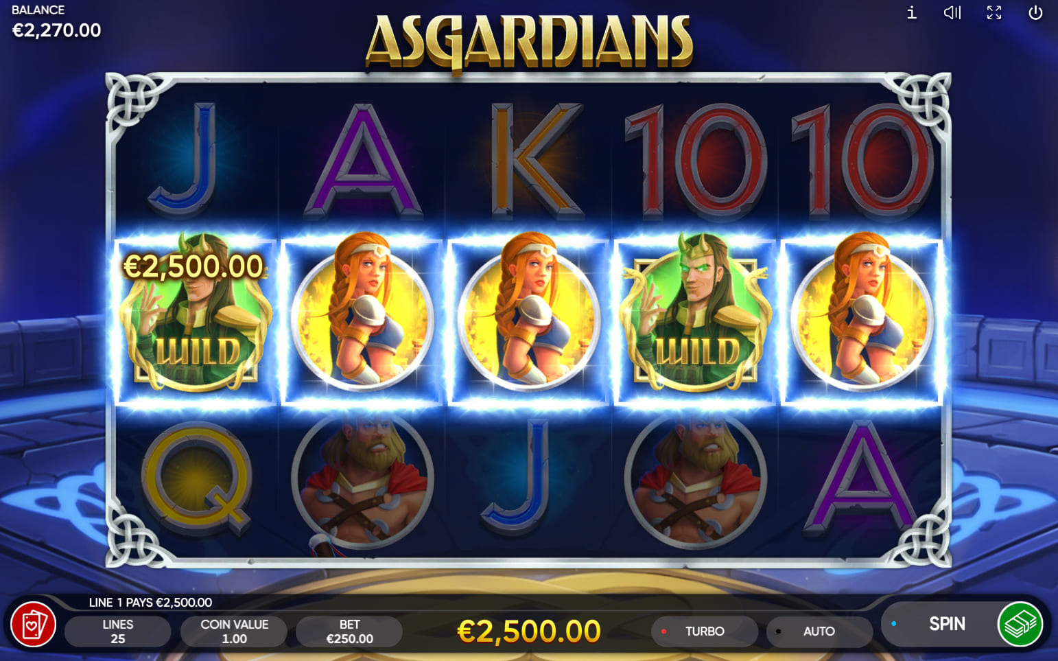 Asgardians Video Slot Review Asgardians Video Slot Review by Casinoid.in