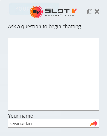 SlotV Casino Support Service