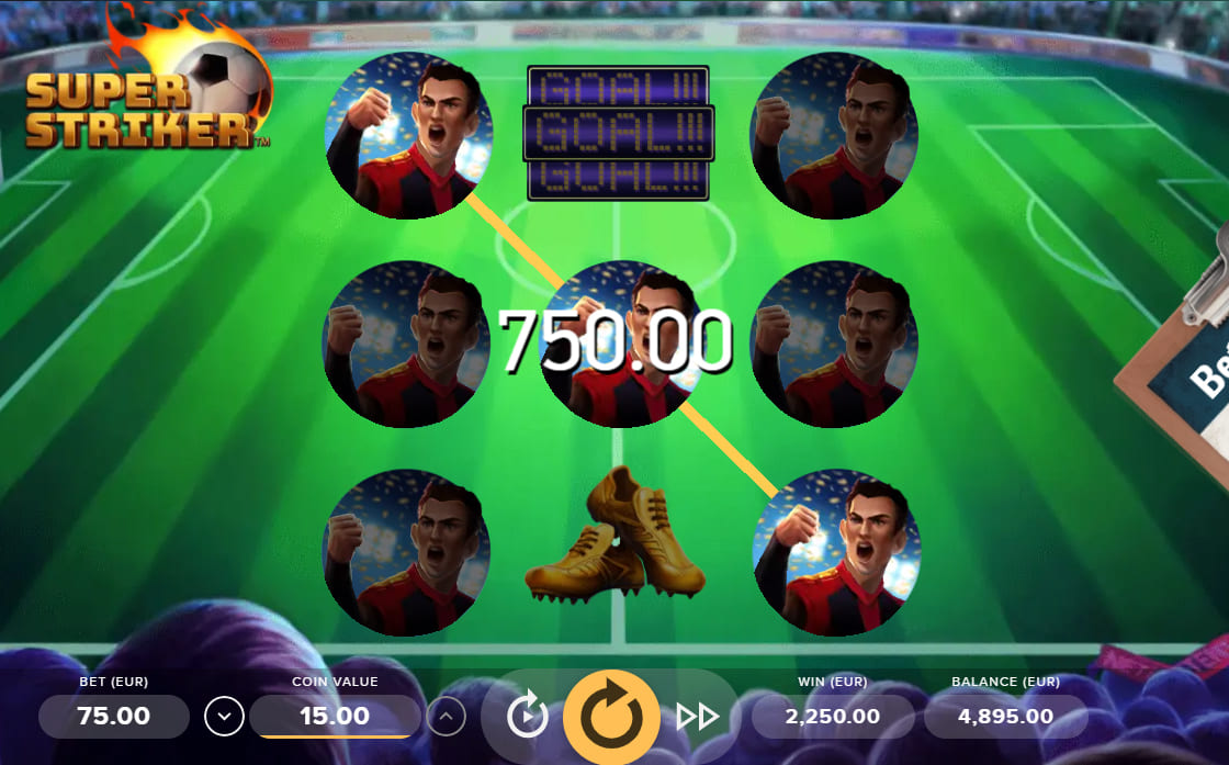 Super Striker Slot Review