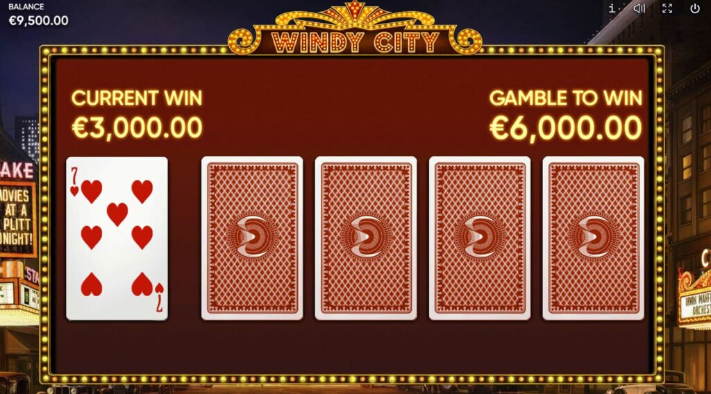 Windy City Slot RISK GAME