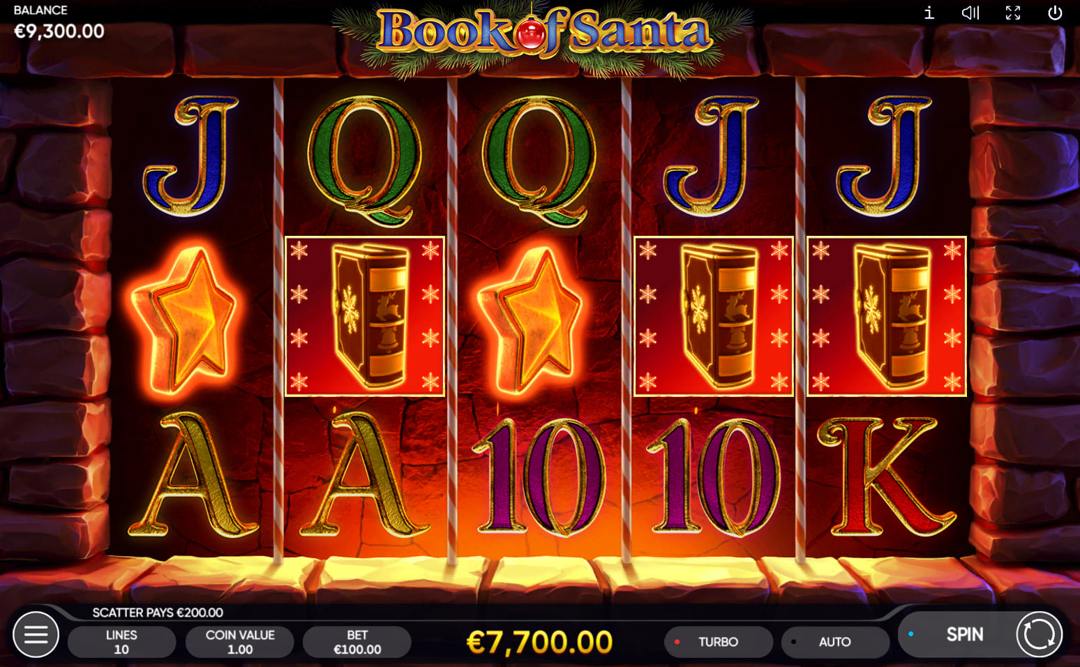 Book of Santa Video Slot Review by Casinoid.in