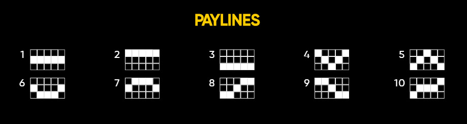 Cash Tank Slot Paylines