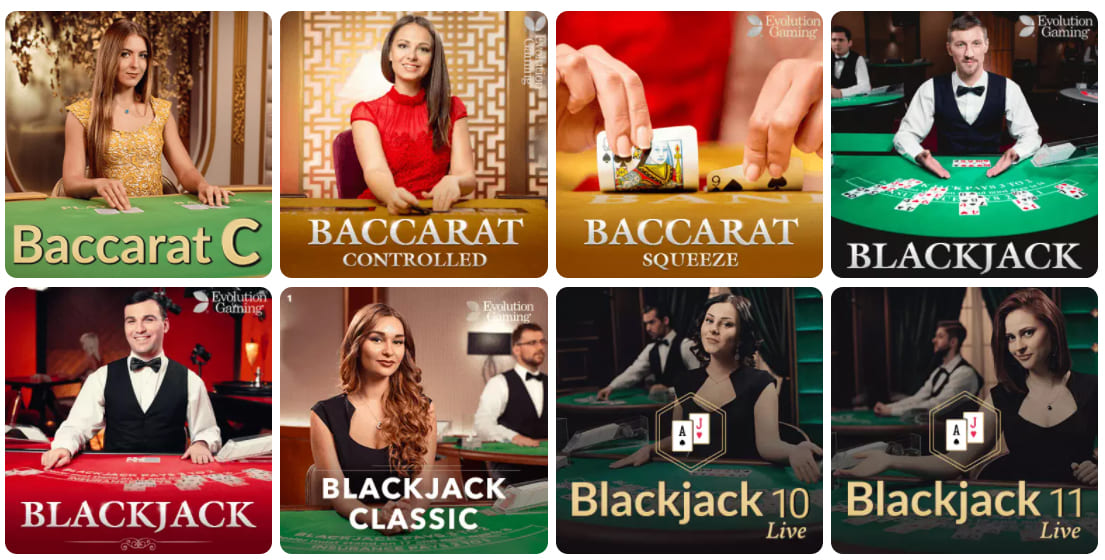 Card and Table Games