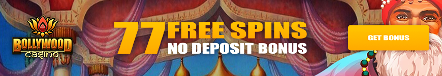 Bollywood Casino 77 Free Spins