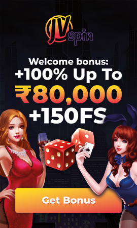 JVspin Casino Welcome Bonus